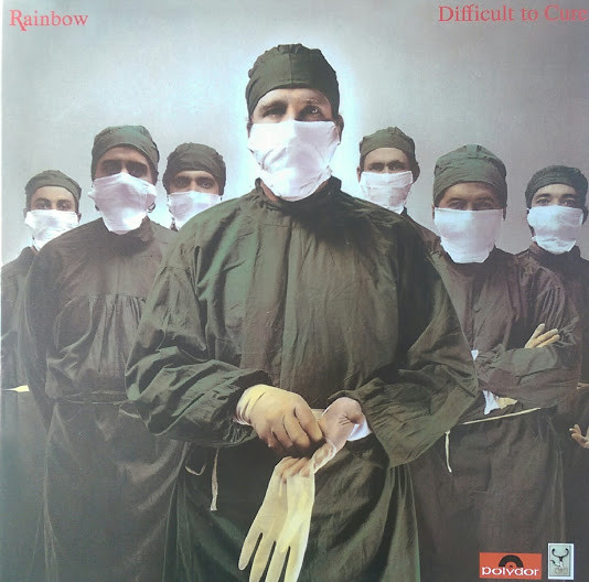 LP Rainbow - Difficult To Cure.