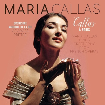 LP Callas, Maria - Callas À Paris