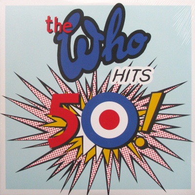 LP The Who - Hits 50!