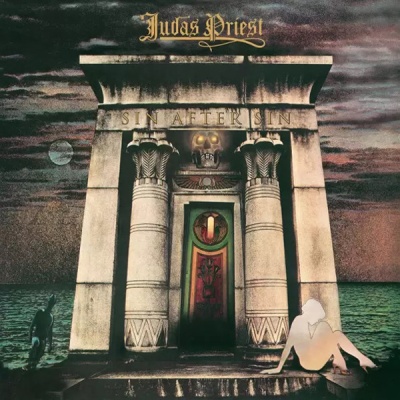 LP Judas Priest - Sin After Sin