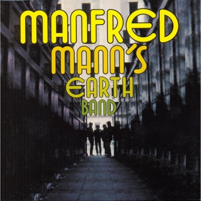 LP Manfred Mann's Earth Band – Manfred Mann's Earth Band