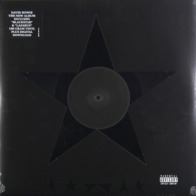 LP Bowie, David - Blackstar