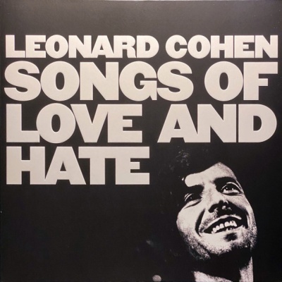 LP Cohen, Leonard - Songs Of Love And Hate (50th Anniversary, White)