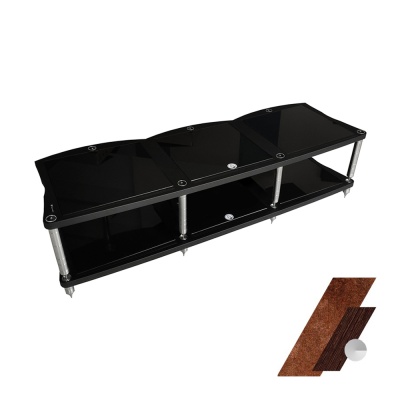 Bassocontinuo Maxi Ghironda 2.1 Shelf California Wenge/Rust – 120 мм