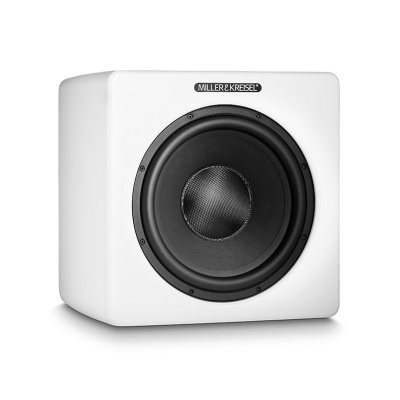 M&K Sound V12+ White Satin