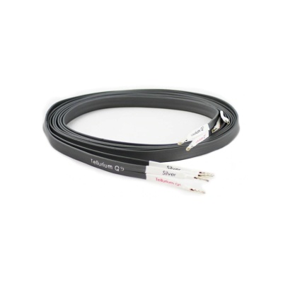 Tellurium Q Silver Speaker Cable Banana