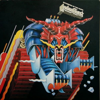 LP Judas Priest - Defenders Of The Faith