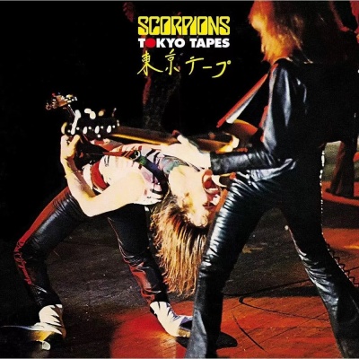 LP Scorpions - Tokyo Tapes (50th Anniversary)