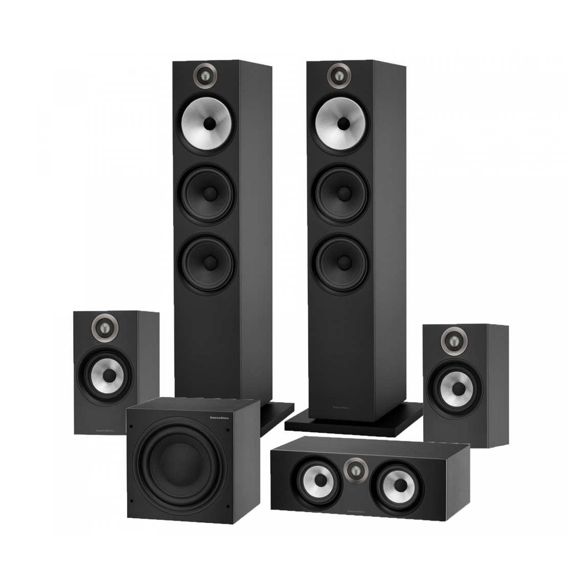 Bowers & Wilkins 600 Anniversary 5.1 Cinema Set — комплект акустики