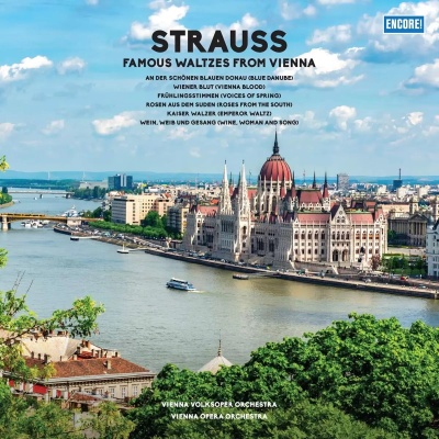 LP Strauss - Famous Waltsez From Vienna
