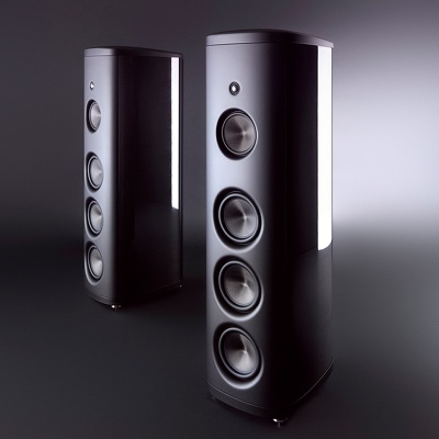 Magico M3 Black anodised aluminium