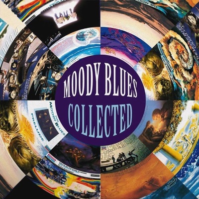 LP The Moody Blues - Collected