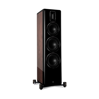 Quad Revela 2 High Gloss Walnut/Black