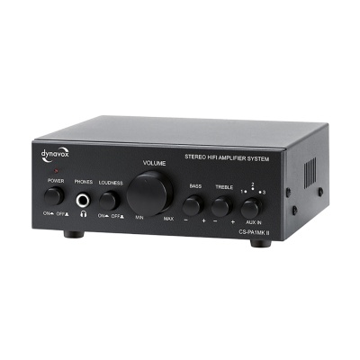Dynavox CS-PA1 MK2 Black