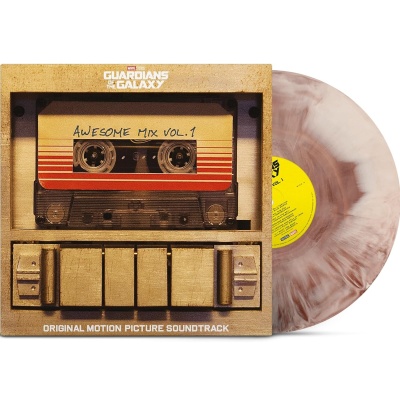 LP Various Artists - Guardians Of The Galaxy Awesome Mix Vol. 1 (Dust Storm)