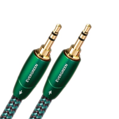 AudioQuest Evergreen mini-Jack (3.5mm) 0.6M