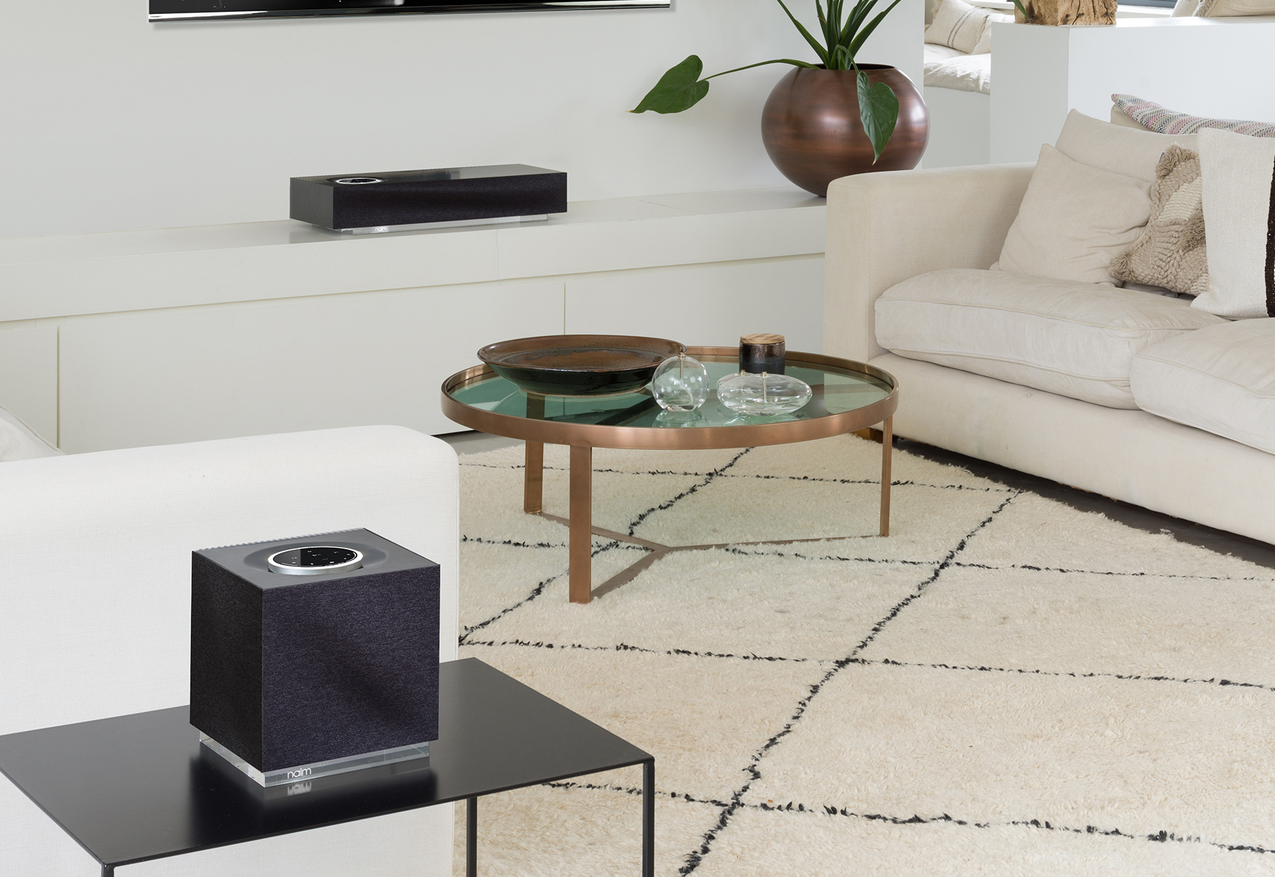 Naim Mu-so QB 2nd Generation, беспроводная акустика для дома Naim на ...