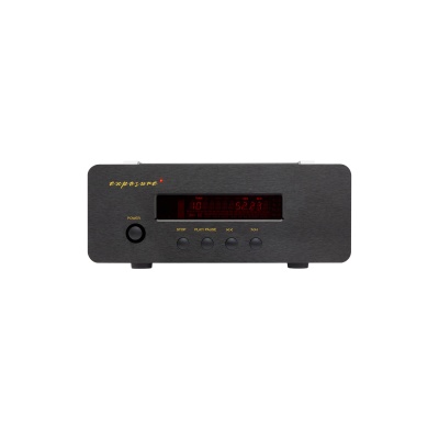 Exposure XM CD Player Black