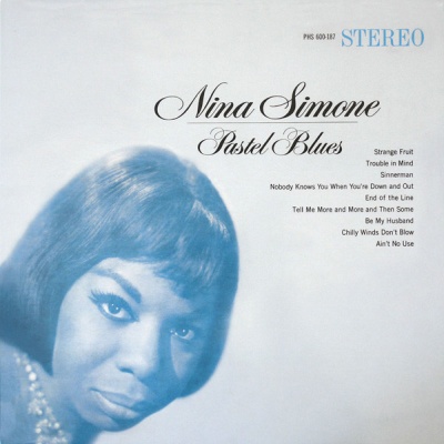 LP Simone, Nina - Pastel Blues