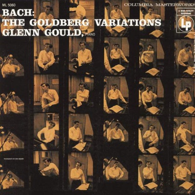 LP Bach:Gould, Glenn - Goldberg Variations BWV 988 (1955 Recording)