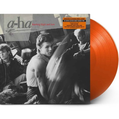 LP a-ha – Hunting High And Low (Orange Vinyl)