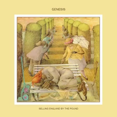 LP Genesis - Selling England By The Pound (2018 Reissue)