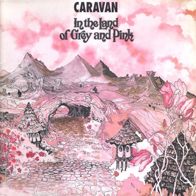 LP Caravan – In The Land Of Grey And Pink (Grey & Pink Splatter)