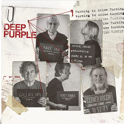 LP Deep Purple – Turning To Crime