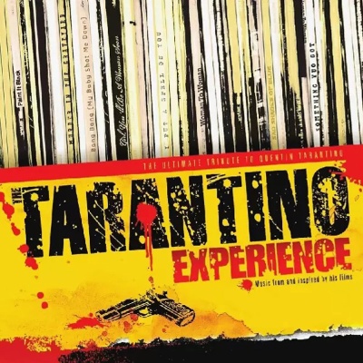 LP Various Artists - The Tarantino Experience (Red / Yellow)