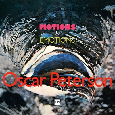 LP The Oscar Peterson – Motions & Emotions (Blue Vinyl)