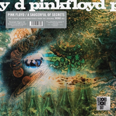 LP Pink Floyd - A Saucerful of Secrets (Mono)