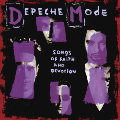 LP Depeche Mode - Songs Of Faith And Devotion