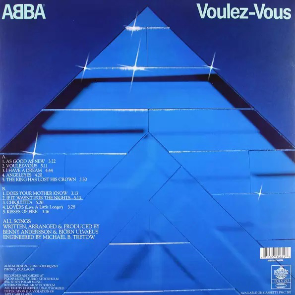 LP ABBA - Voulez-Vous