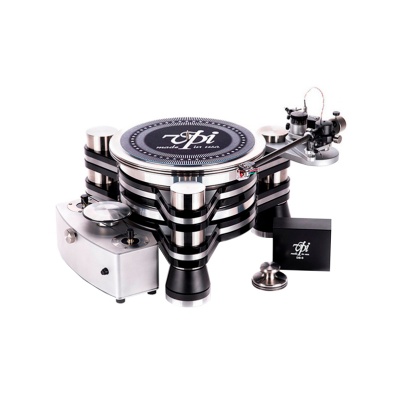 VPI Titan Silver/Black, тонарм JMW 12-3DR