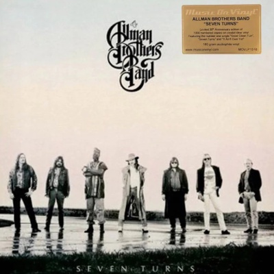 LP The Allman Brothers Band  - Seven Turns