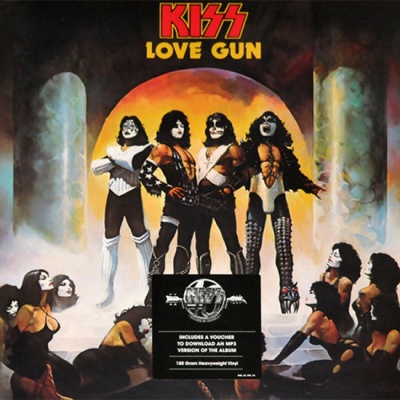 LP KISS - Love Gun