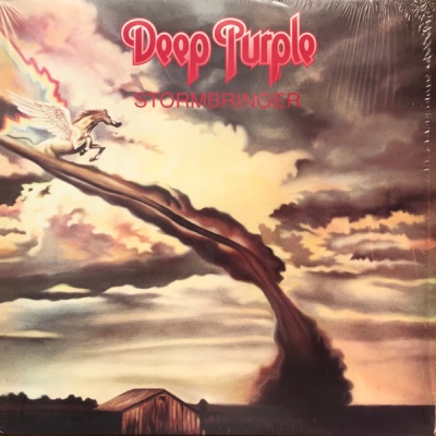 LP Deep Purple - Stormbringer. 