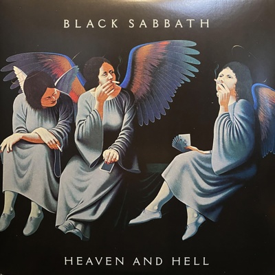 LP Black Sabbath - Heaven And Hell (Deluxe)