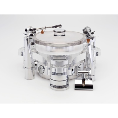 Transrotor Tourbillon FMD Silver, подготовка под тонарм 12"