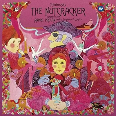 LP Previn, André, London Symphony Orchestra - Tchaikovsky: The Nutcracker