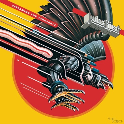 LP Judas Priest - Screaming For Vengeance