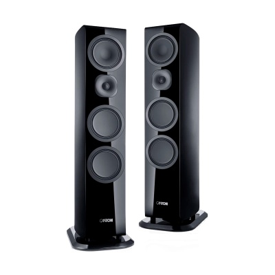 Canton Vento 91 Black High Gloss