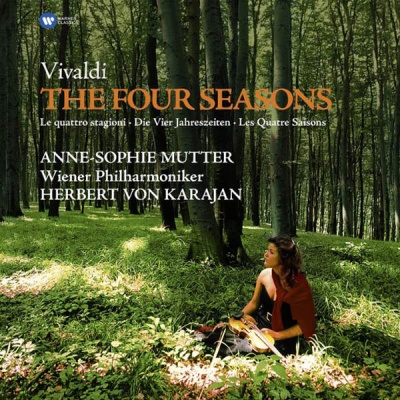 LP Mutter, Anne-Sophie/Karajan, Herbert von - Wien Vivaldi: The For Sesons