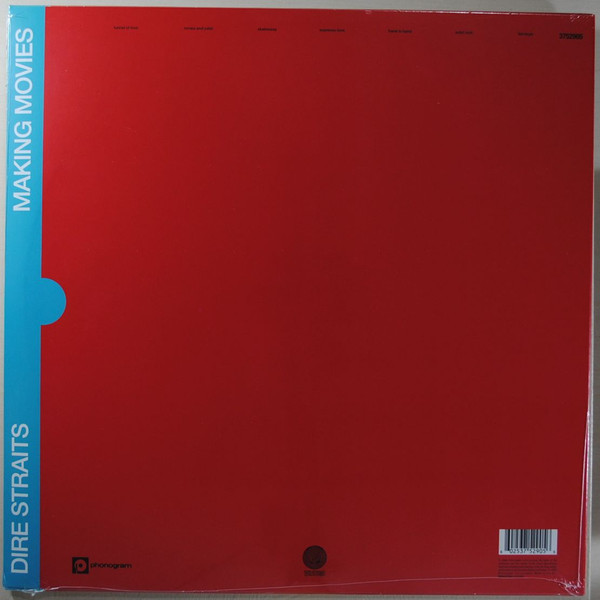 LP Dire Straits - Making Movies