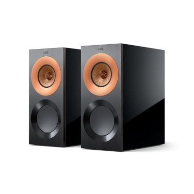 KEF Reference 1 Meta High Gloss Black/Copper