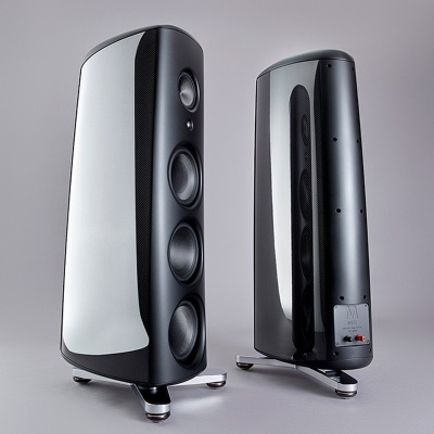 Magico M6 Black anodised aluminium