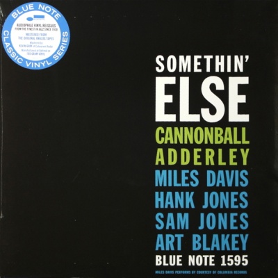 LP Adderley, Cannonball - Somethin' Else