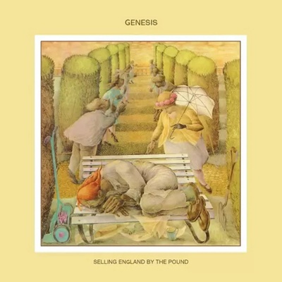 LP Genesis - Selling England By The Pound