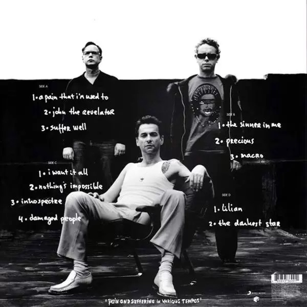 LP Depeche Mode - Playing The Angel