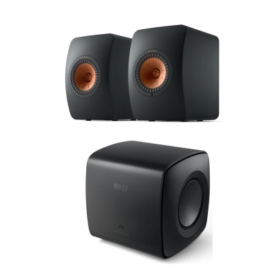 KEF LS50 Wireless II Bass Set